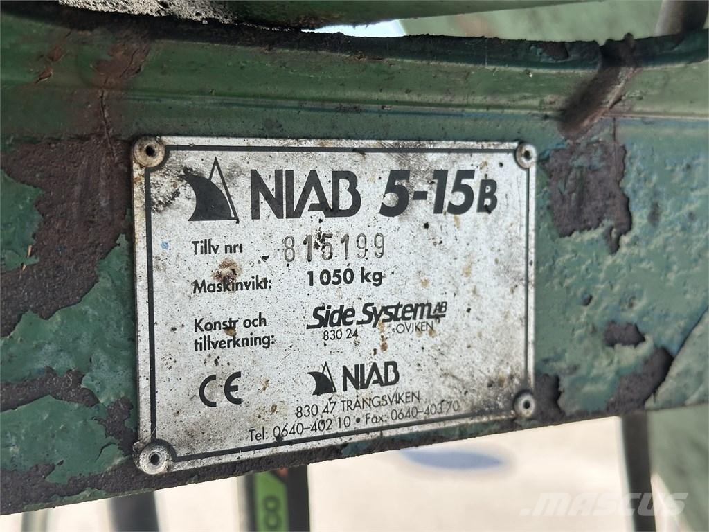 Niab 5-15B Ebrancheuses