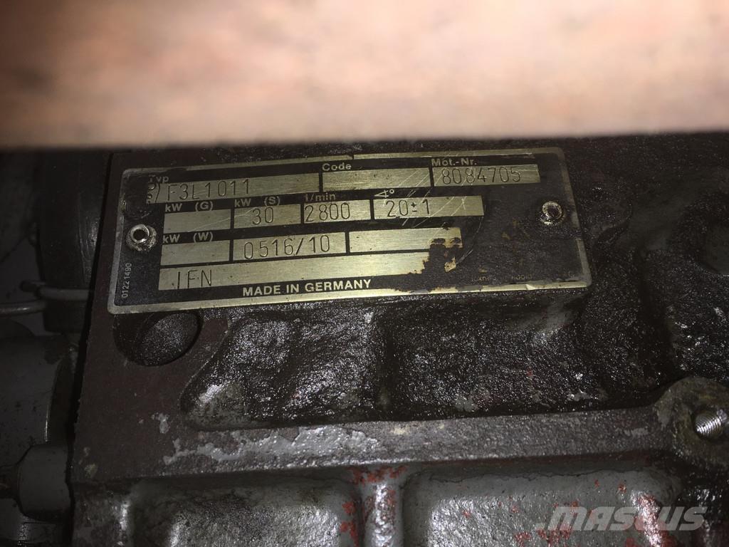 Deutz F3L1011 USED Moteur