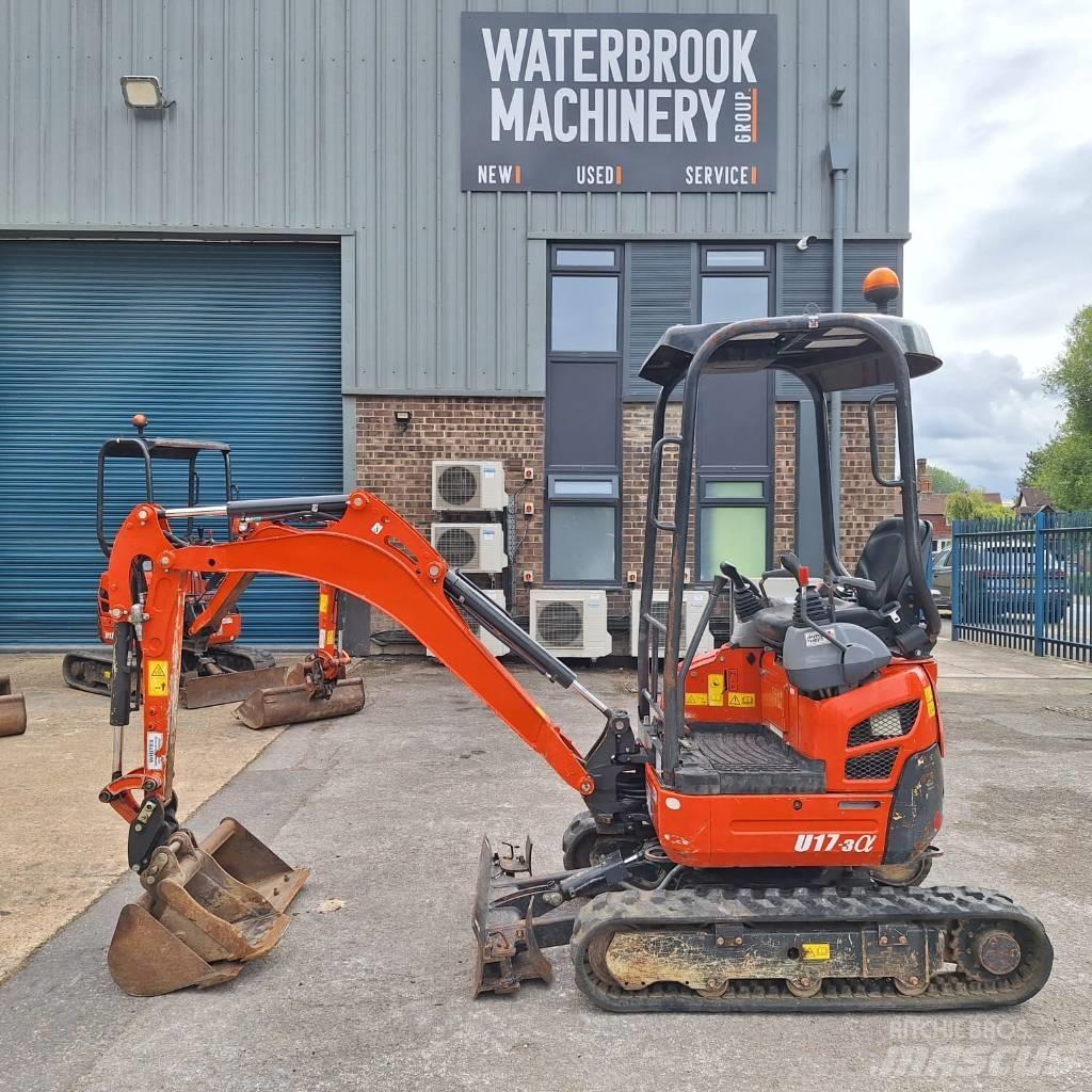 Kubota U 17-3 Mini pelle < 7t