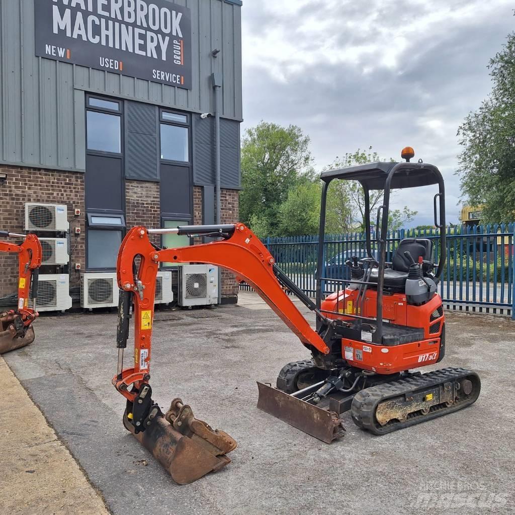 Kubota U 17-3 Mini pelle < 7t