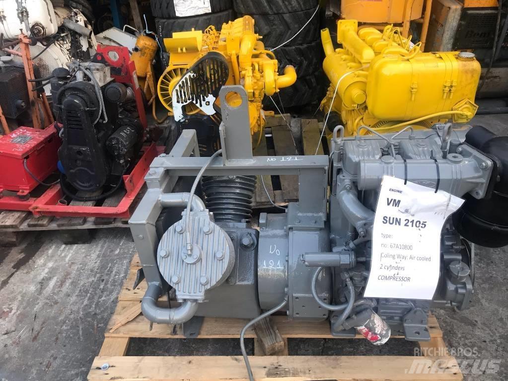 VM SLANZ  HATZ 50 HP Moteur