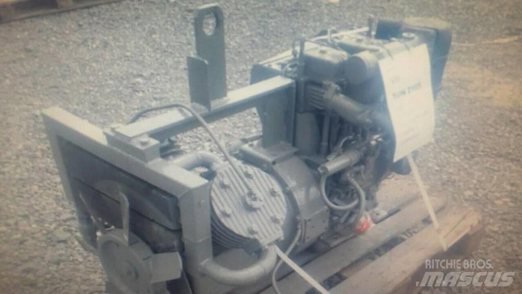 VM SLANZ  HATZ 50 HP Moteur