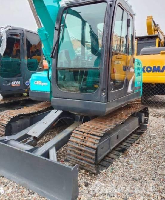 Kobelco SK 75 SR Mini pelle 7t-12t