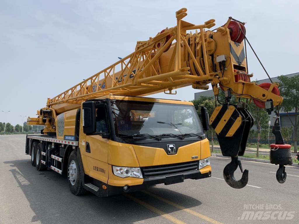 XCMG XCT25L5 Grues tout terrain
