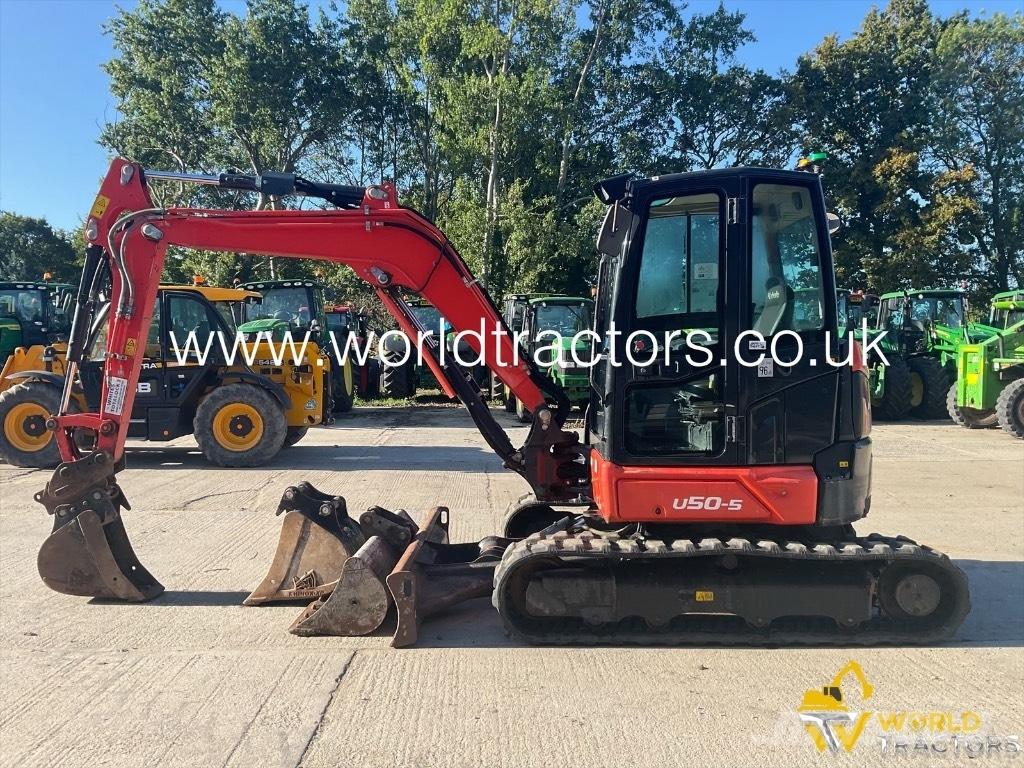 Kubota U 50-5 Mini pelle < 7t