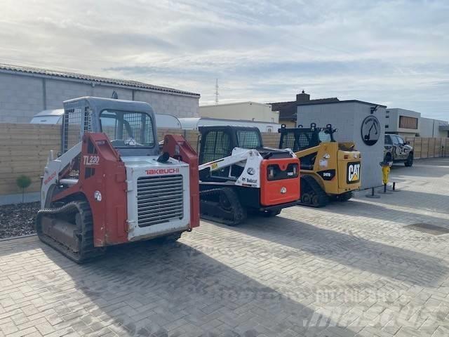 CAT 247 B 3 Chargeuse compacte