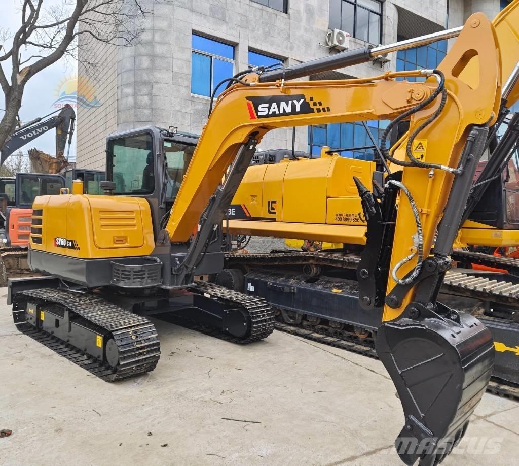 Sany SY 60 C-9 Mini pelle < 7t