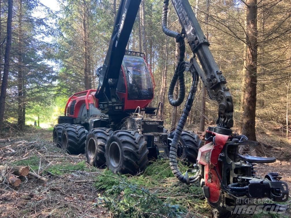 Komatsu 901XC Abatteuse