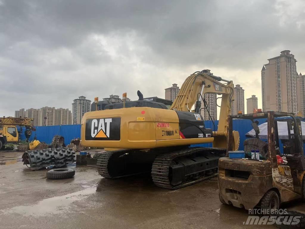 CAT 330 D Pelle sur chenilles