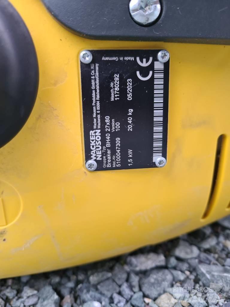 Wacker Neuson BH40 Marteau hydraulique