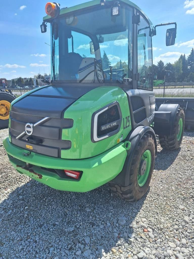 Volvo JL25H ELECTRIC Chargeuse sur pneus