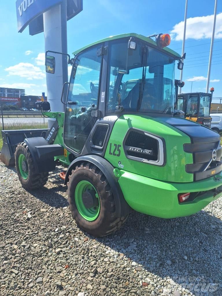 Volvo JL25H ELECTRIC Chargeuse sur pneus
