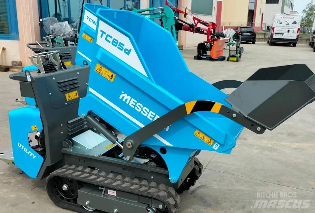 Messersi TC85D Tombereau sur chenilles