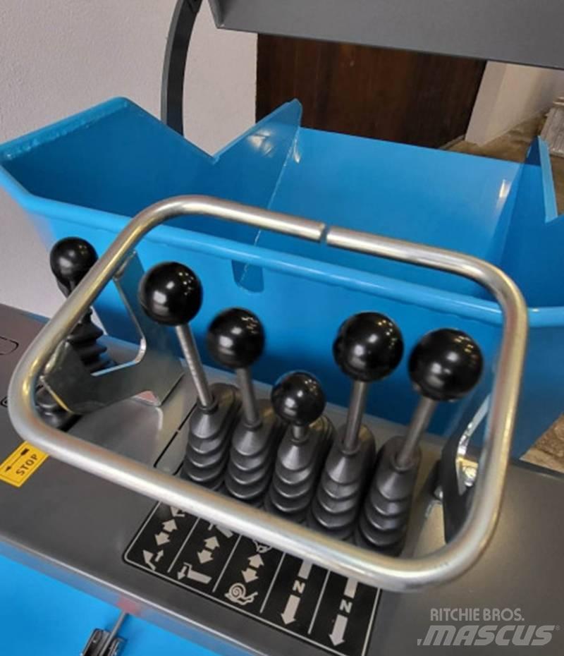 Messersi TC85D Tombereau sur chenilles