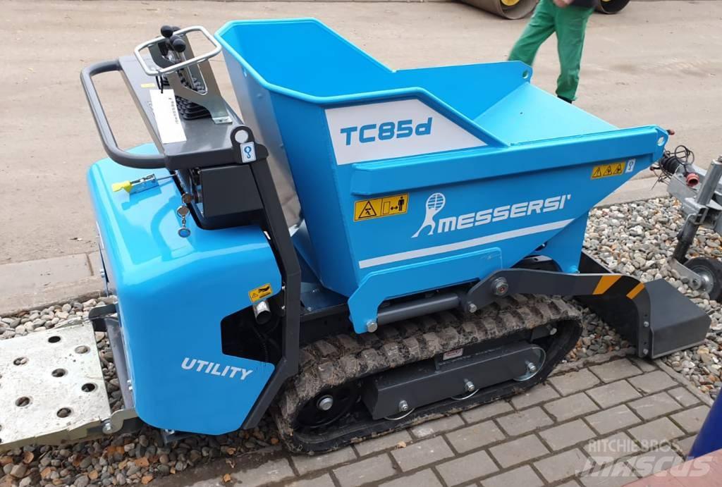 Messersi TC85D Tombereau sur chenilles