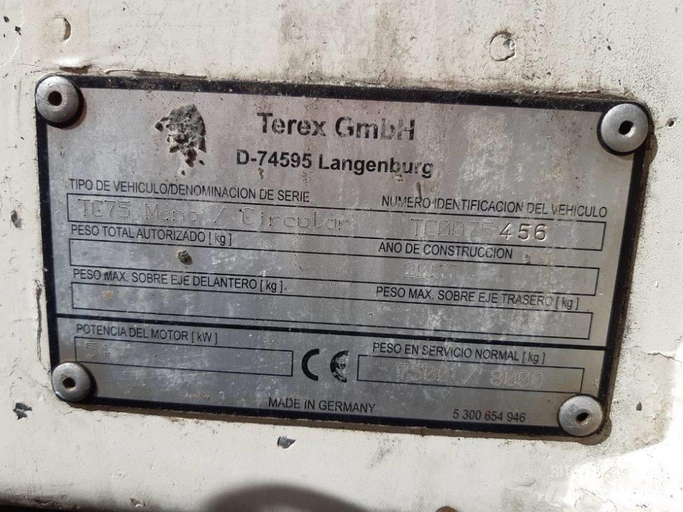 Terex Schaeff TC 75 Mini pelle < 7t