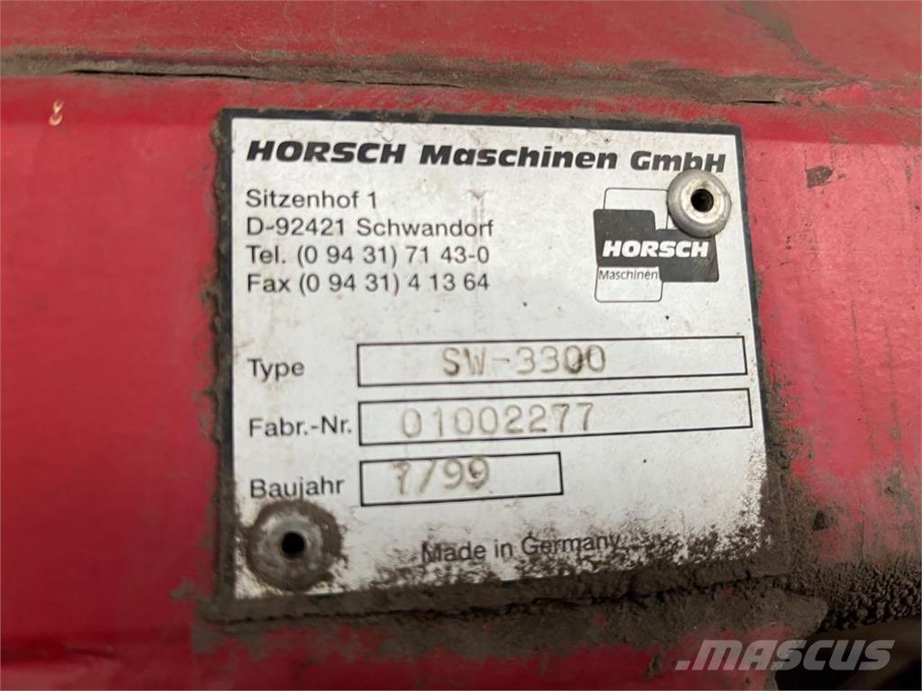 Horsch SW-3300 Semoir combiné