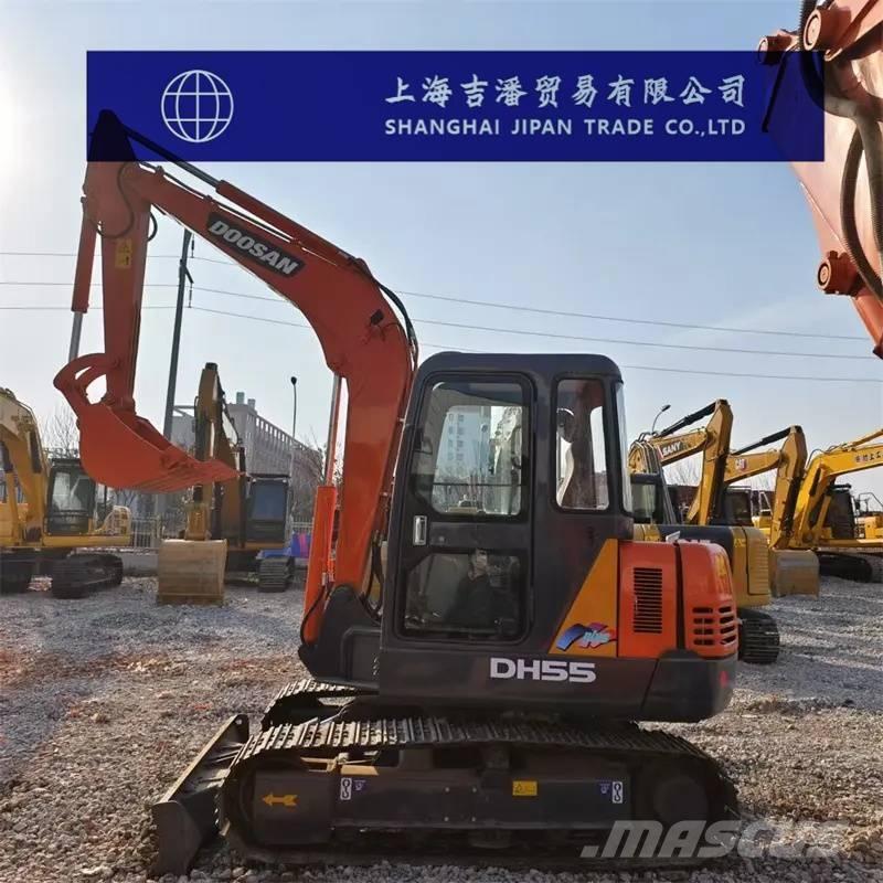 Doosan DH 55 Mini pelle < 7t