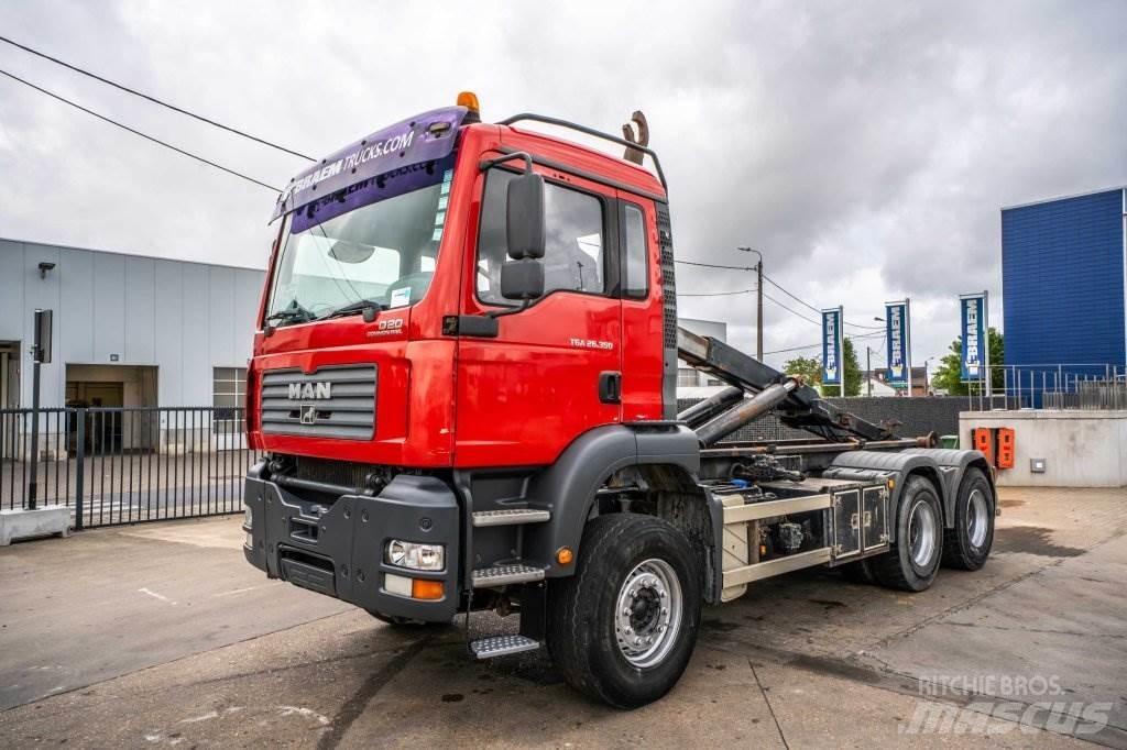 MAN TGA 33.360 BL Camion ampliroll
