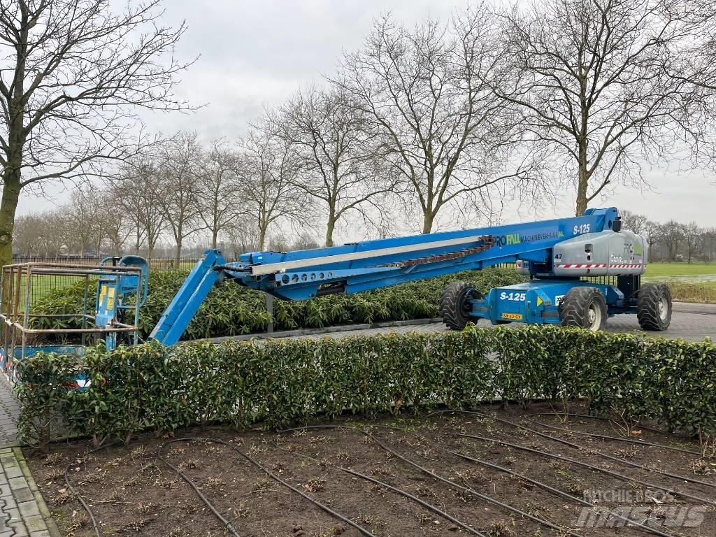 Genie S 125 Nacelles télescopiques