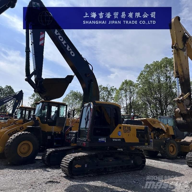 Volvo EC 210 Pelle sur chenilles