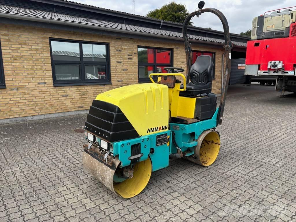 Ammann AV 12-2 Rouleaux tandem