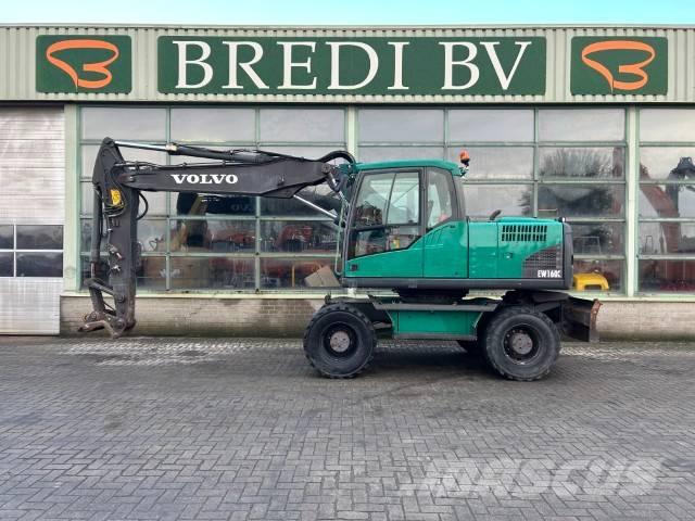 Volvo EW 160 C Pelle sur pneus