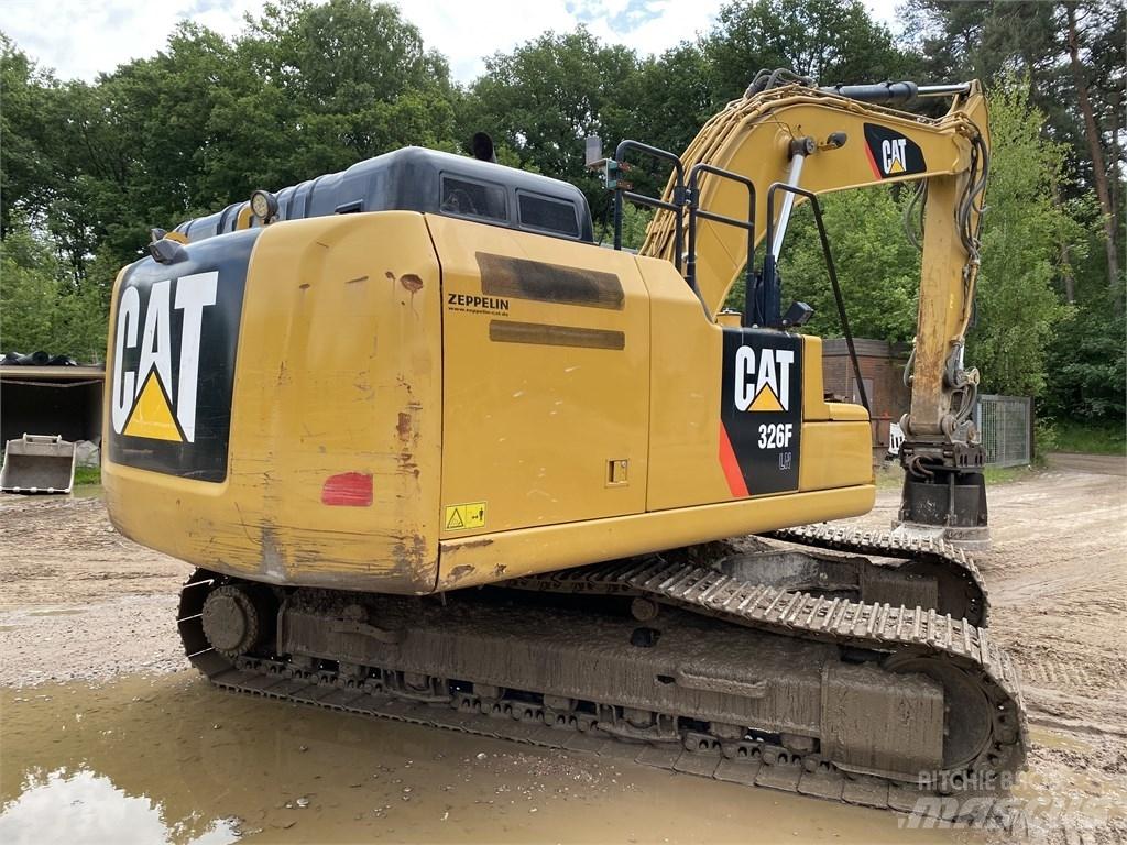 CAT 326 FLN Pelle sur chenilles