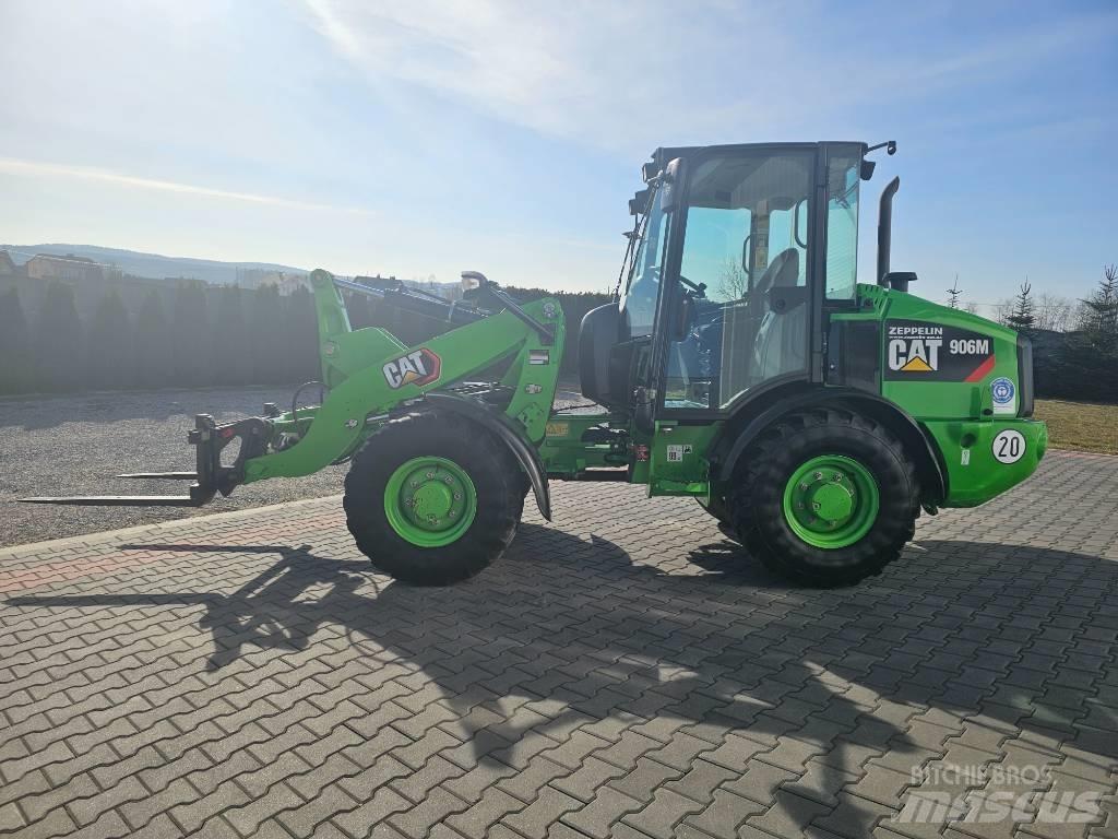 CAT 906 M Chargeuse sur pneus