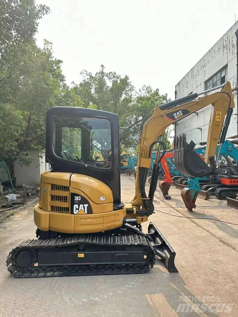 CAT 303 CR Mini pelle < 7t