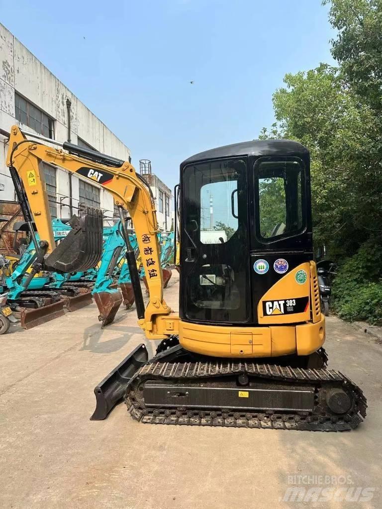 CAT 303 CR Mini pelle < 7t
