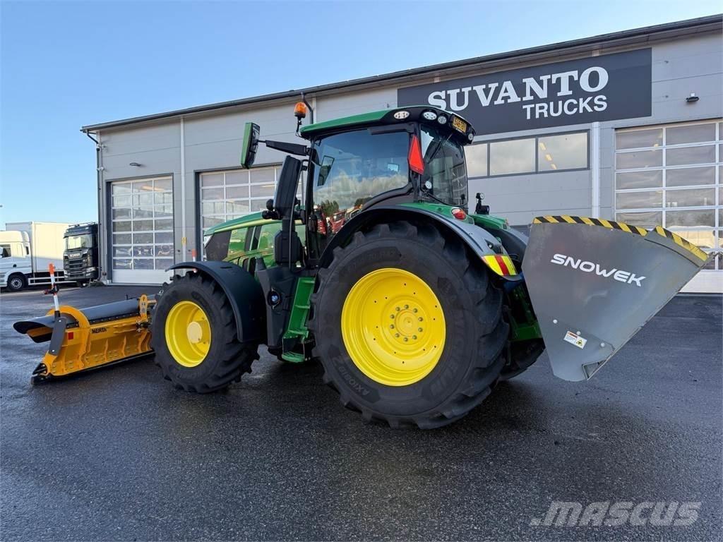 John Deere 6R 250 Tracteur