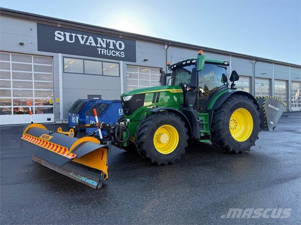 John Deere 6R 250 Tracteur