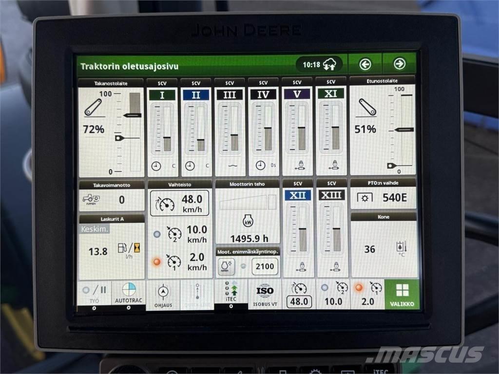 John Deere 6R 250 Tracteur