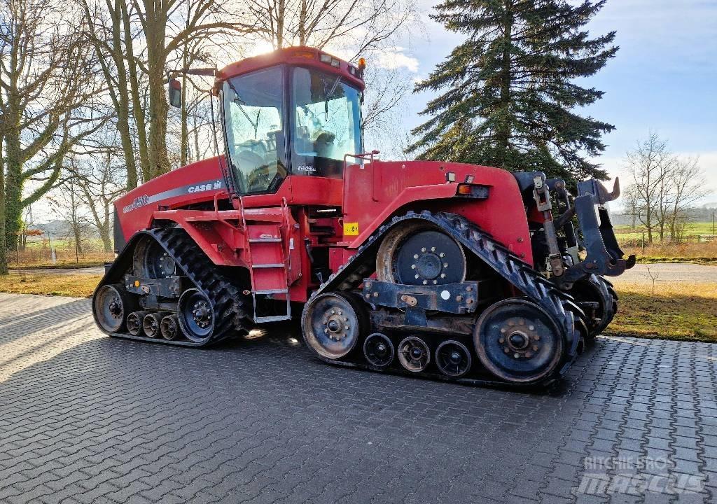 Case IH Quadtrac 450 Tracteur