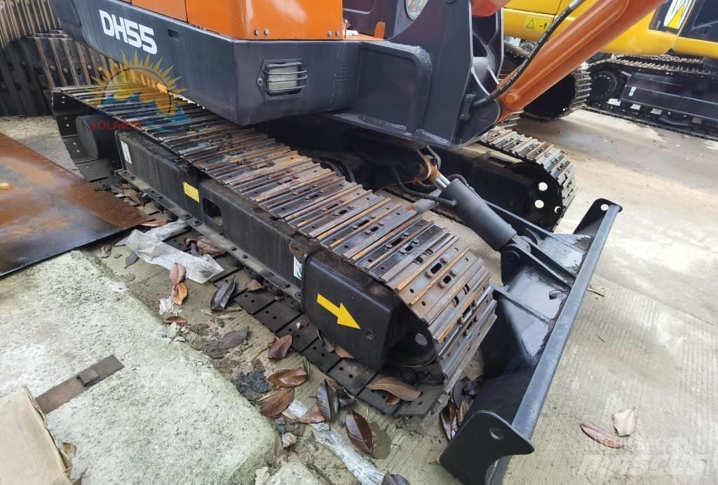 Doosan DH55 Pelle sur chenilles