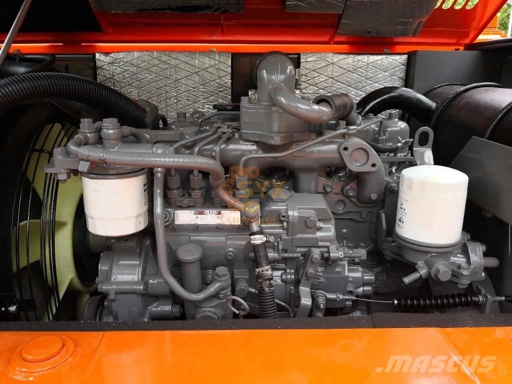 Hitachi ZX 70 Mini pelle 7t-12t