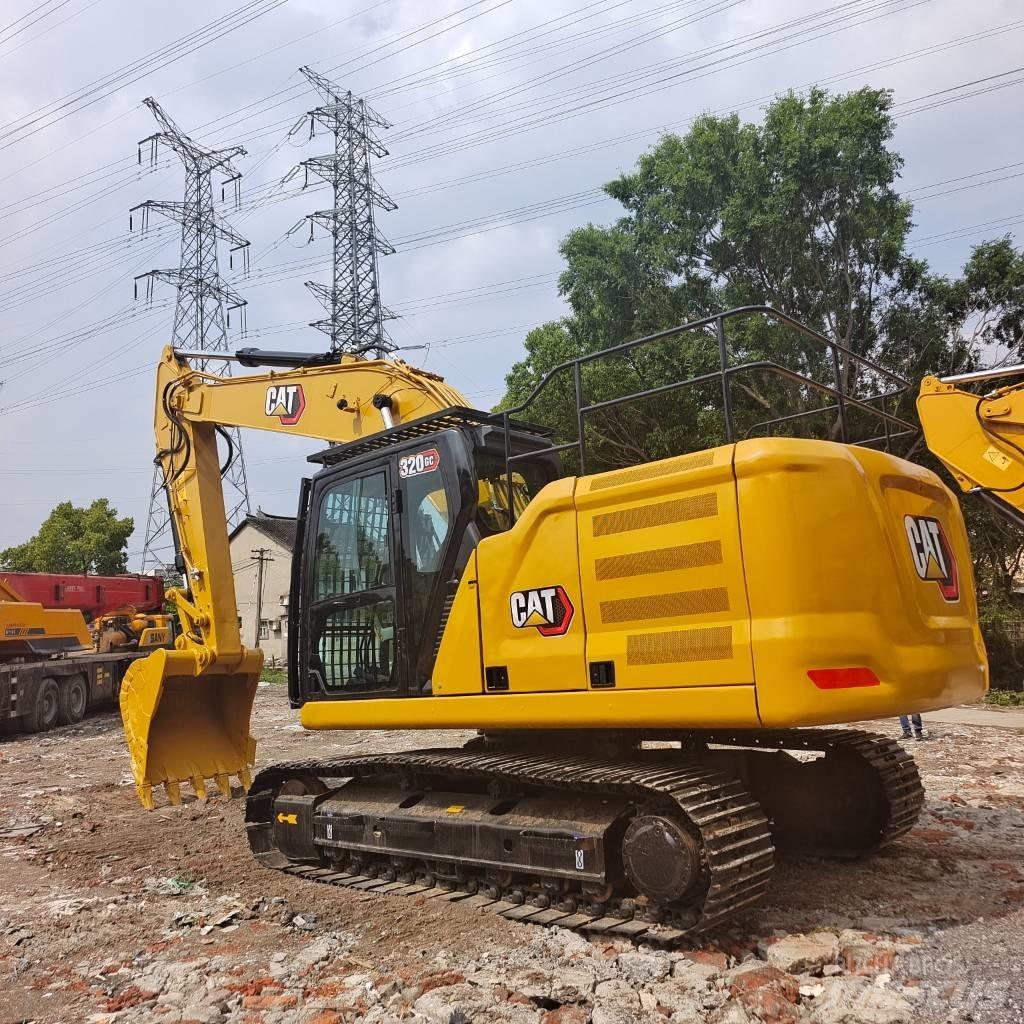 CAT 320 GC Pelle sur pneus