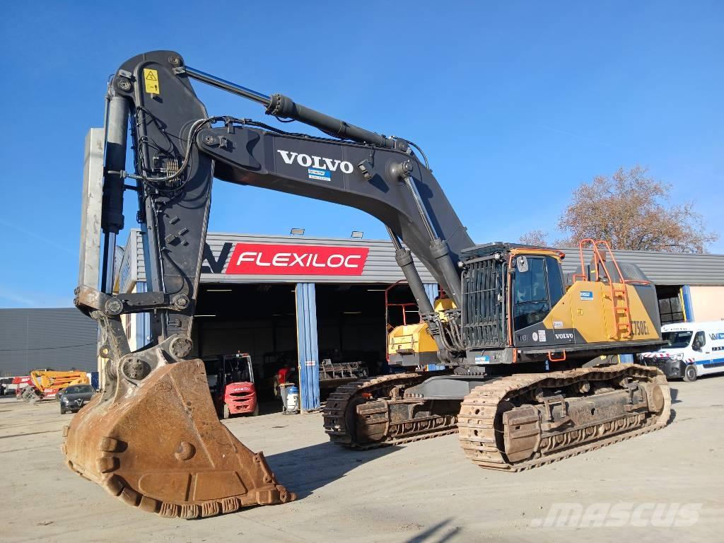 Volvo EC 750 E Pelle sur chenilles