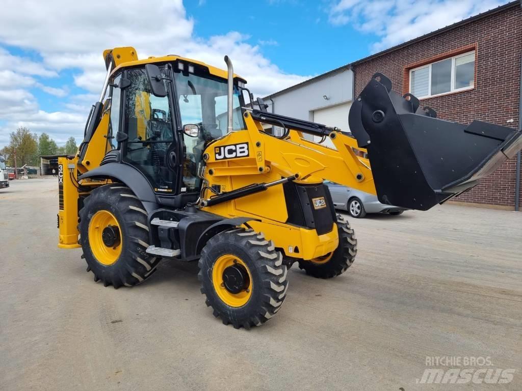 JCB 3 CX NEW Tractopelle