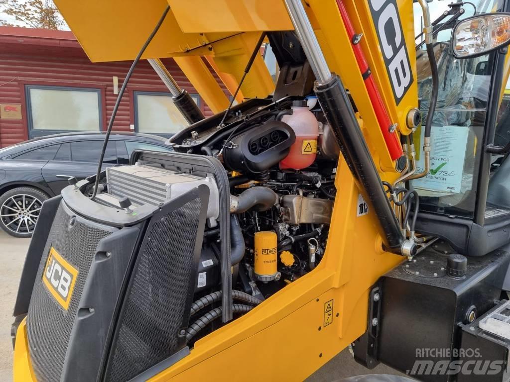 JCB 3 CX NEW Tractopelle
