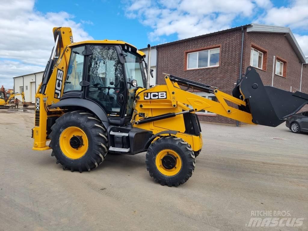 JCB 3 CX NEW Tractopelle