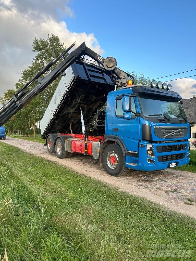 Volvo FM 450 Camion benne