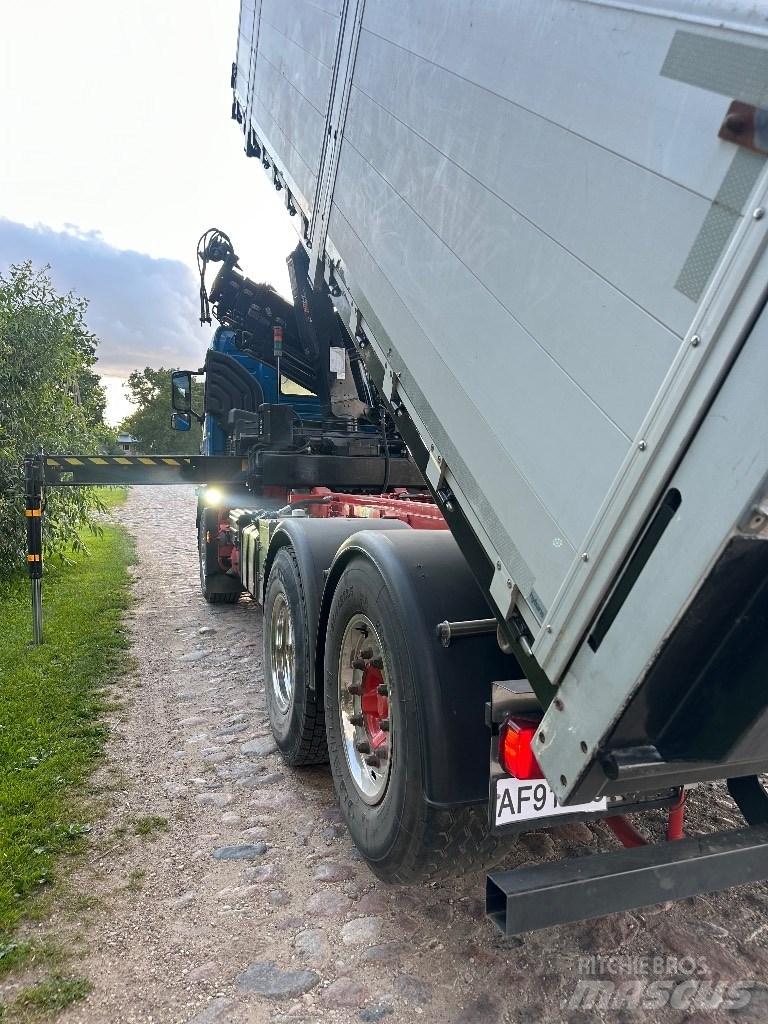 Volvo FM 450 Camion benne