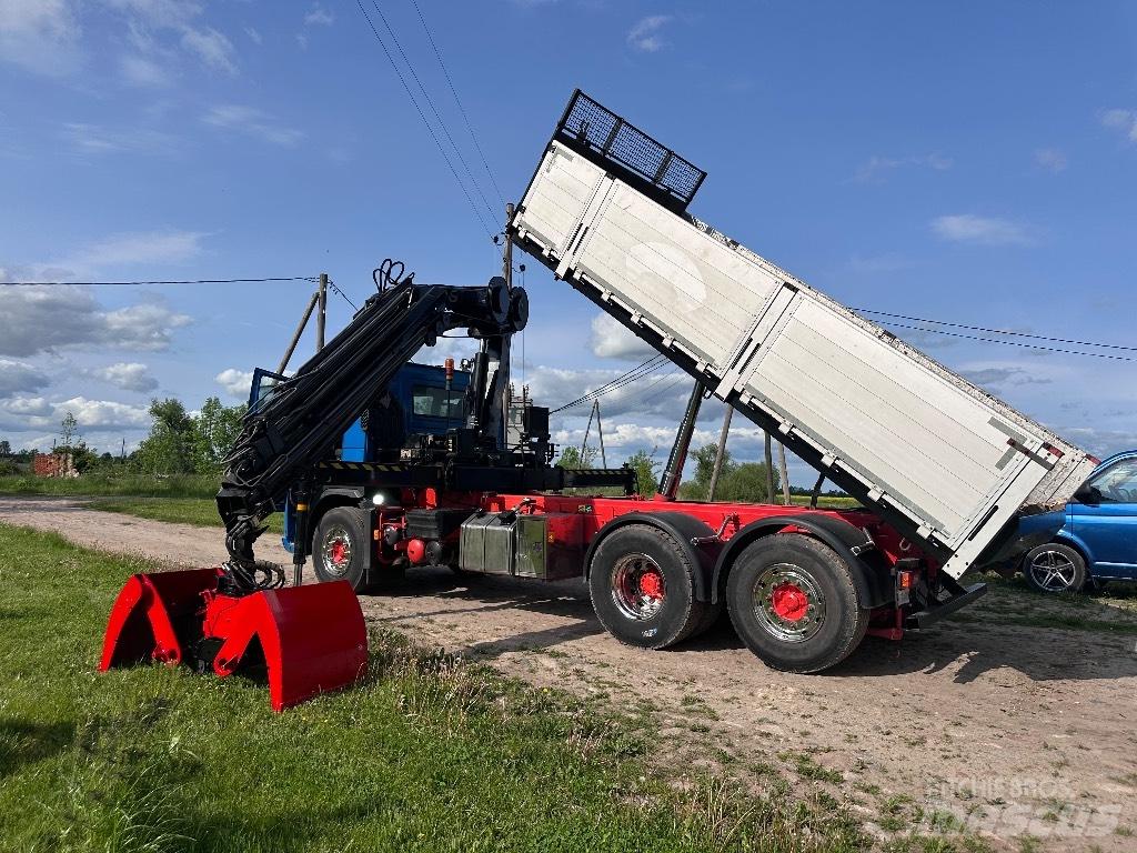 Volvo FM 450 Camion benne