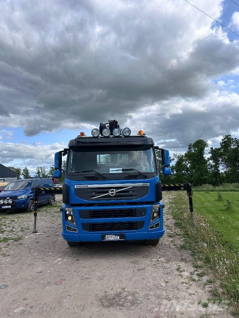 Volvo FM 450 Camion benne