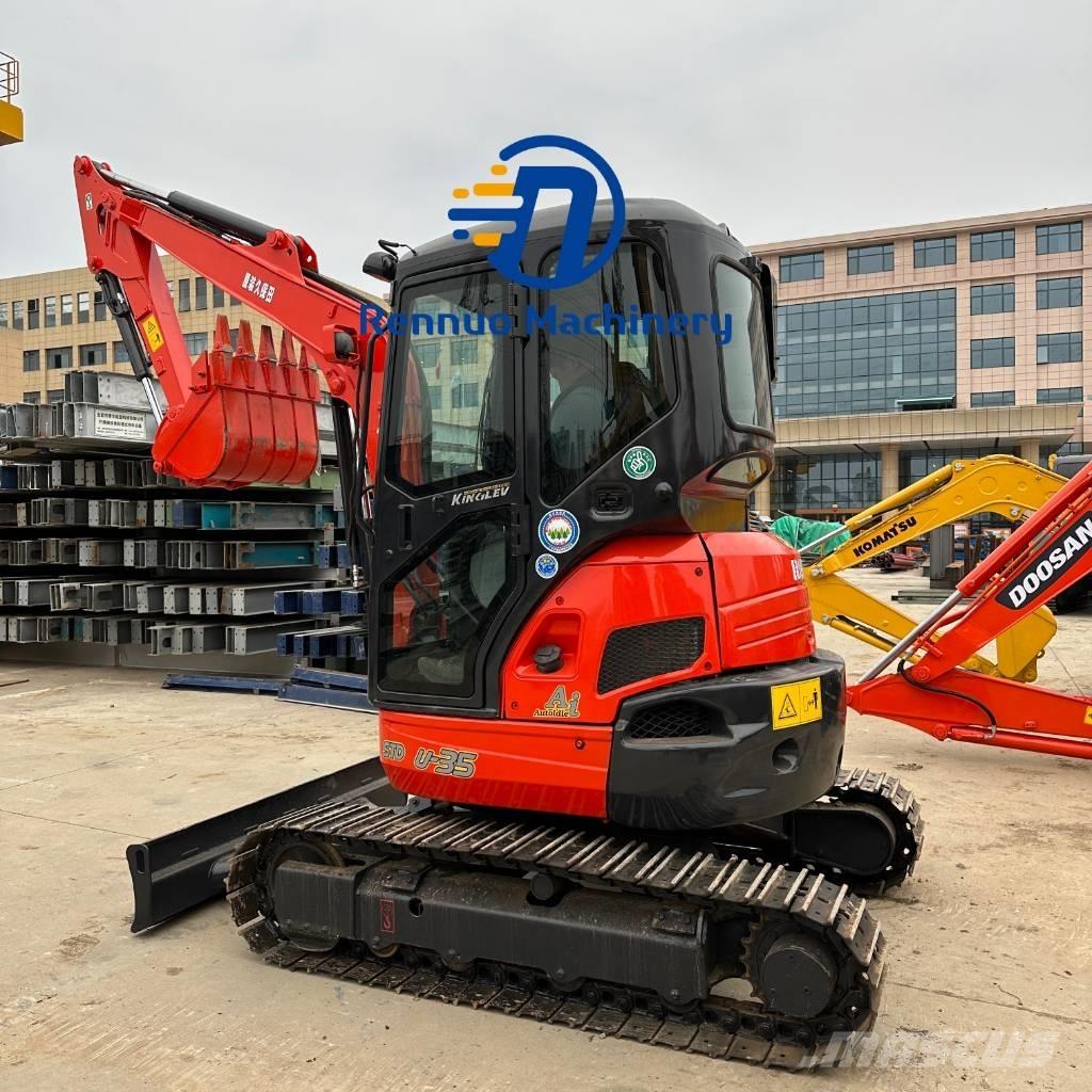 Kubota U 35 Mini pelle < 7t