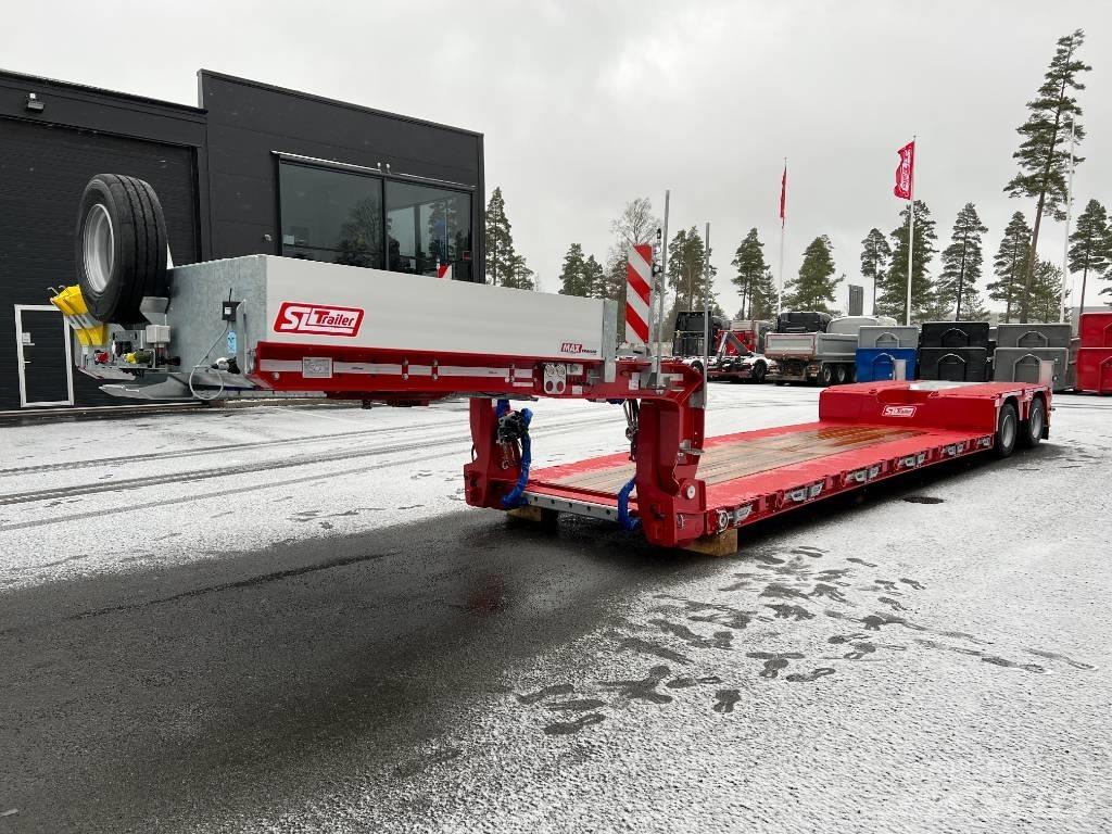 MAX Trailer 510-Z-2L Semi remorque surbaissée