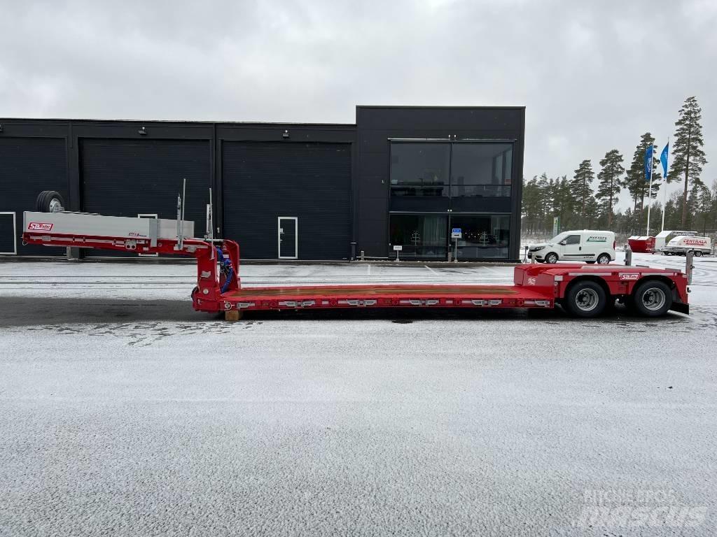 MAX Trailer 510-Z-2L Semi remorque surbaissée