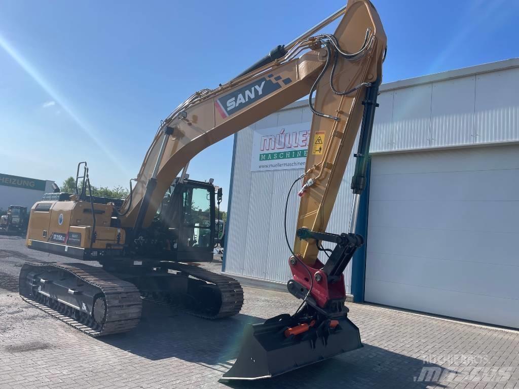 Sany SY 215 LC Pelle sur chenilles